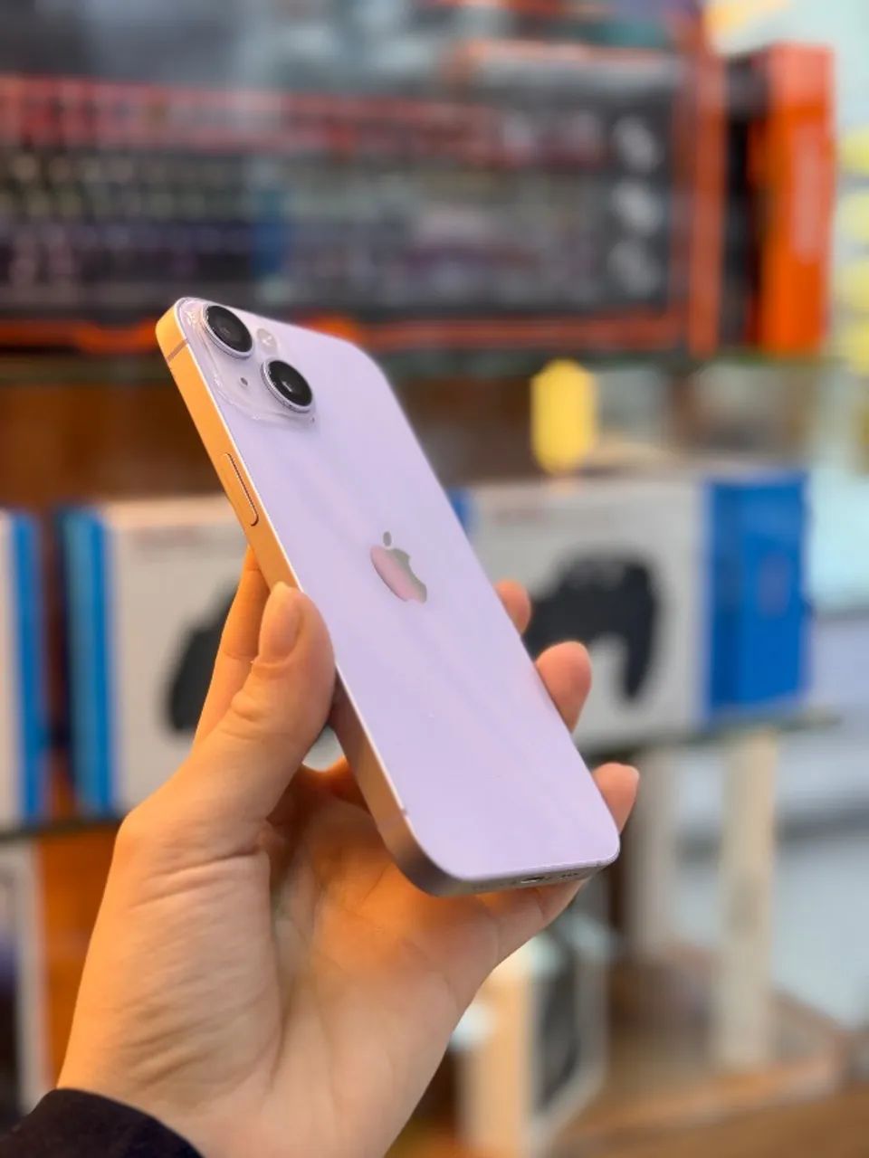 IPHONE 14 128GB BATERIA EM 74%  - Foto 2