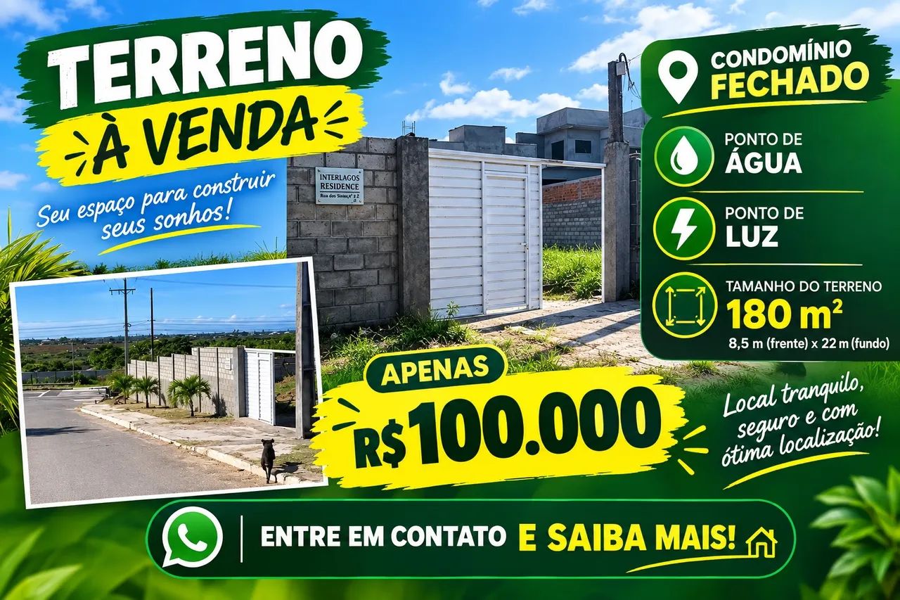 Terreno Interlagos linha verde