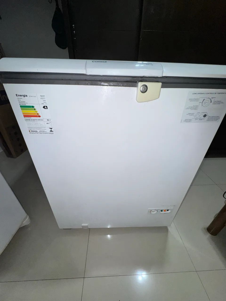 Freezer consul 216 litros 