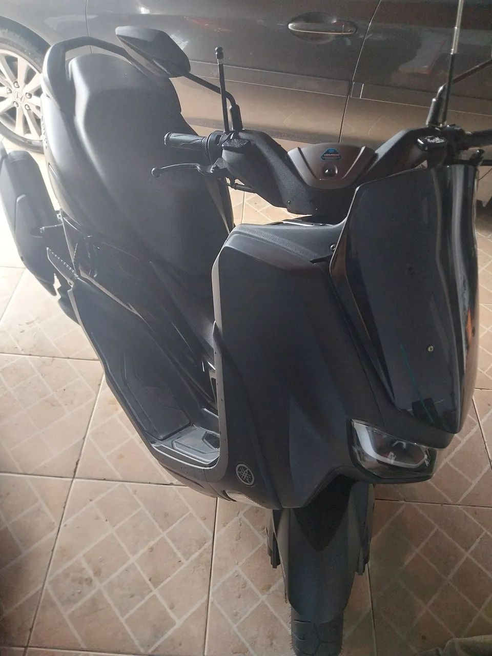 Nmax 160 preto pneus zero zero - Foto 4