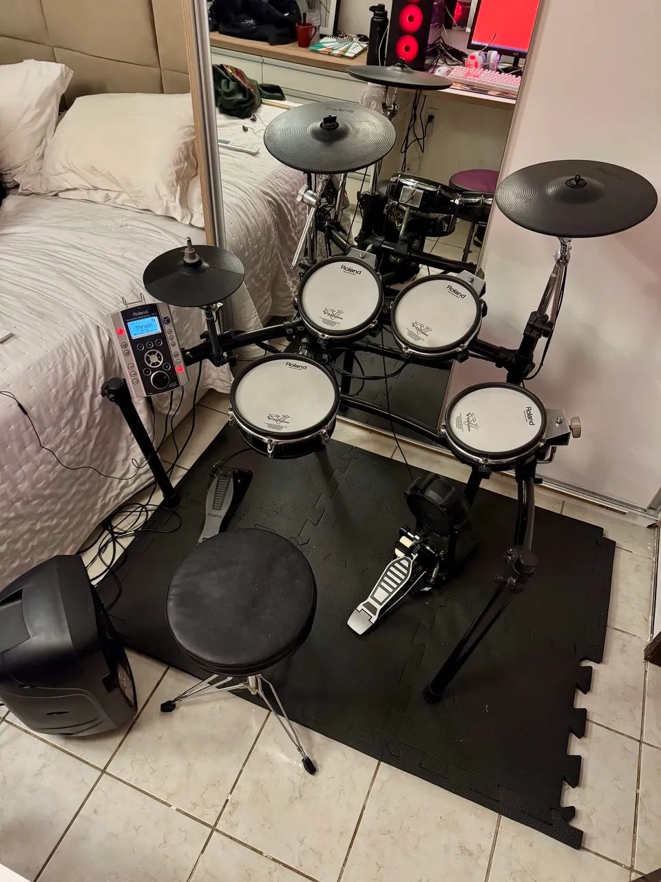 Bateria Eletrônica Roland TD9