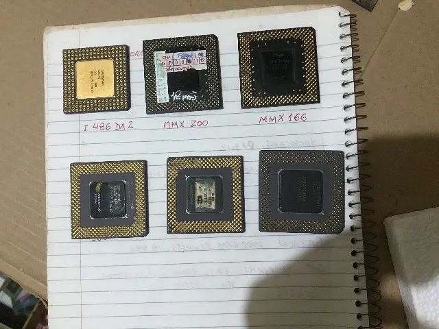 CPU Intel antigo - Foto 2