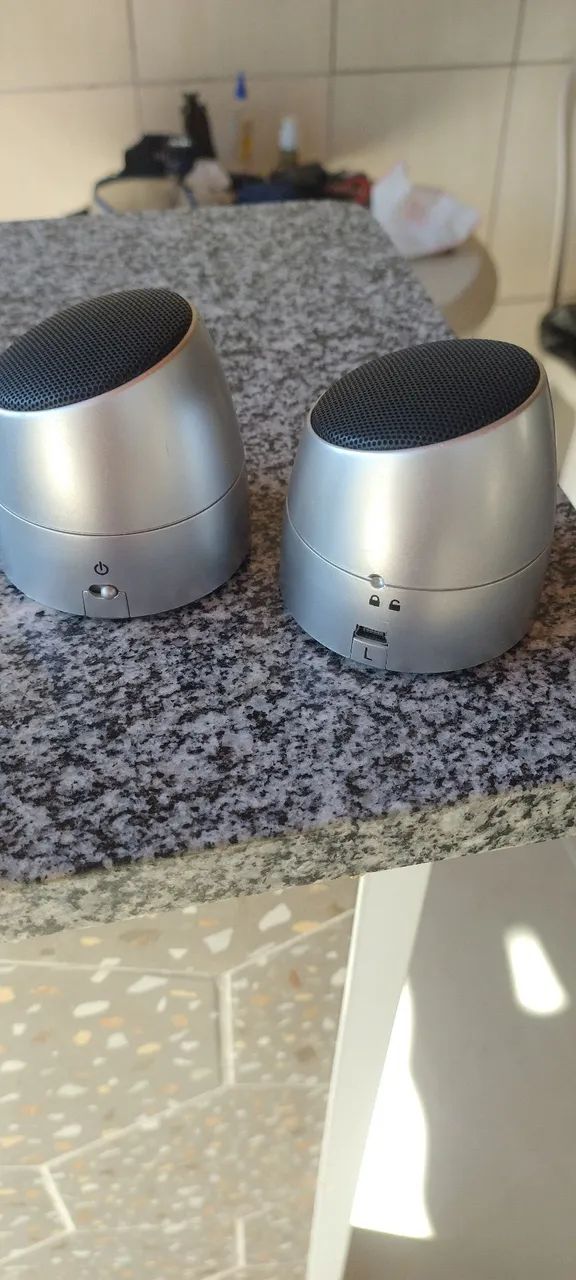 Vendo um par de caixa iHome  - Foto 2