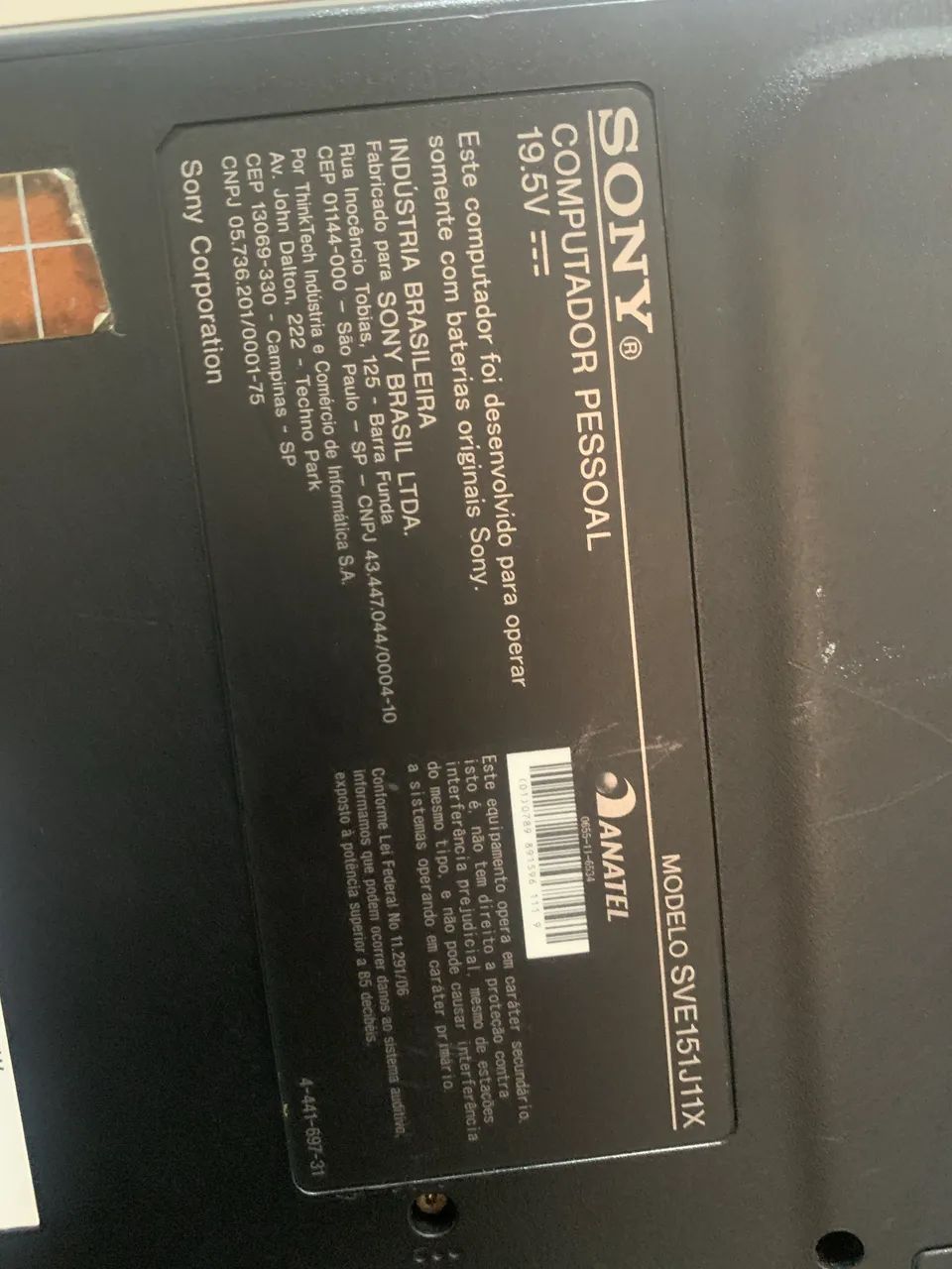 Notebook vaio 17 polegadas  - Foto 3