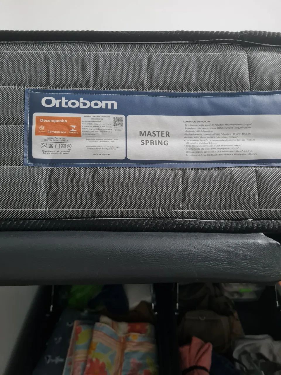 Cama Queen Ortobom NOVA !!!! - Foto 2