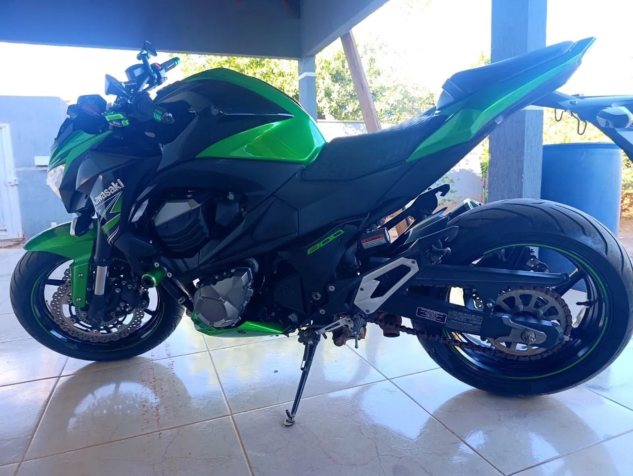 Kawasaki Z-800 2015 - 1521081965 | OLX