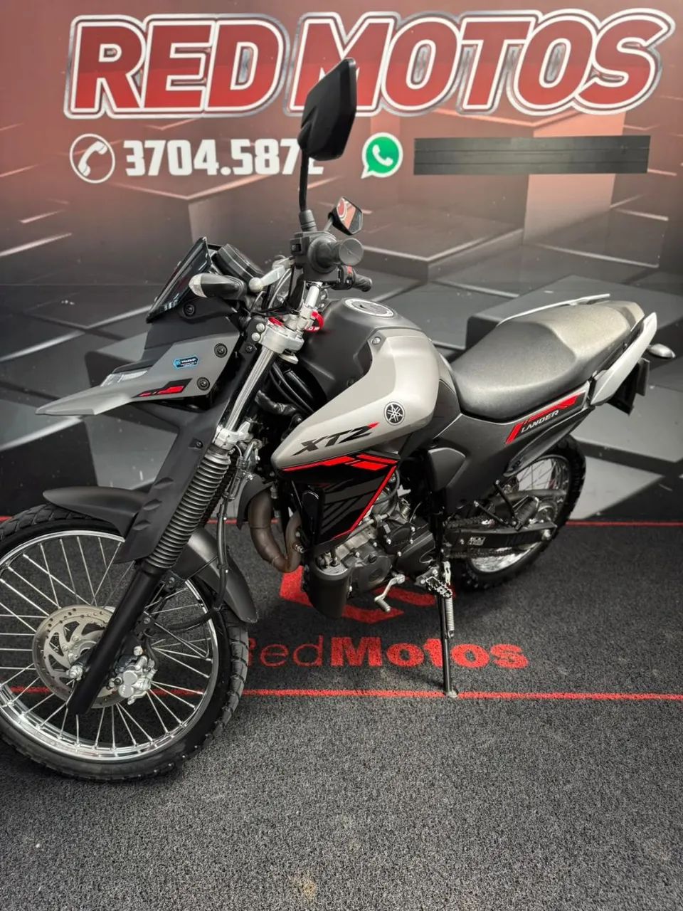 XTZ 250 LANDER 249cc/LANDER BLUEFLEX/ABS - Foto 4