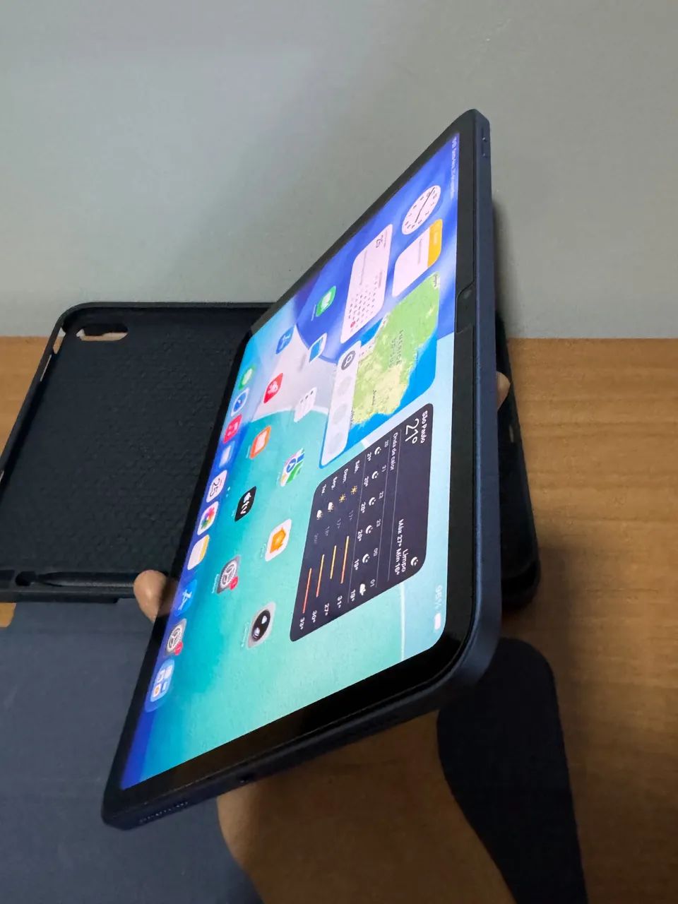 iPad a16  Bateria 100%  128g - Foto 4