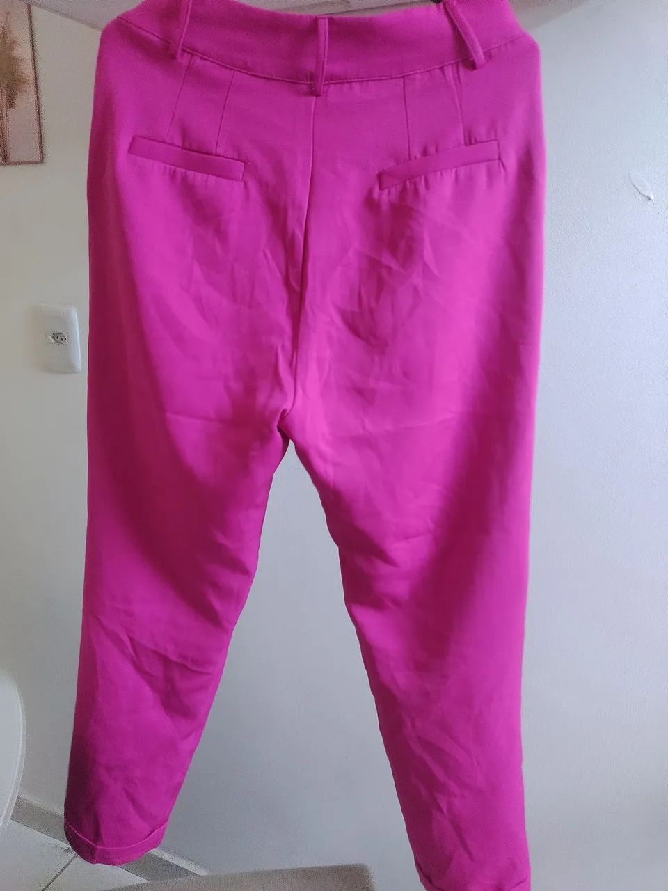 Calça rosa social - Foto 2