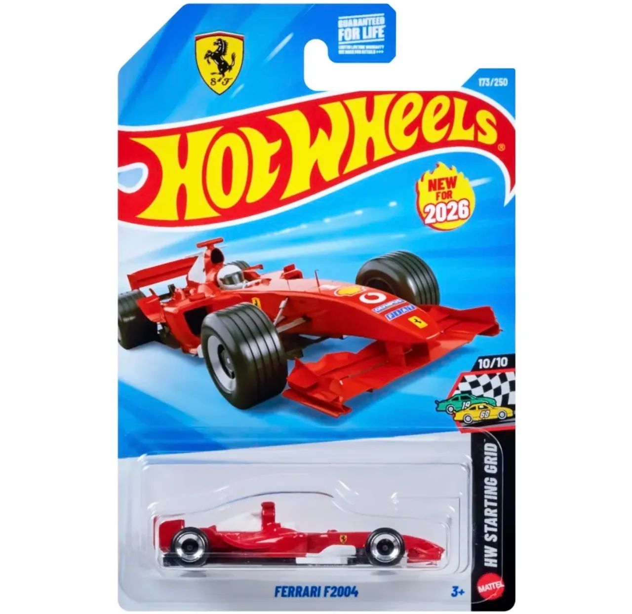 Hot wheels Ferrari F2004
