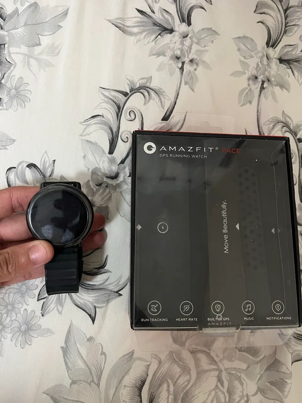 Relógio smart amazfit com som vos é batimento e Strava  - Foto 2