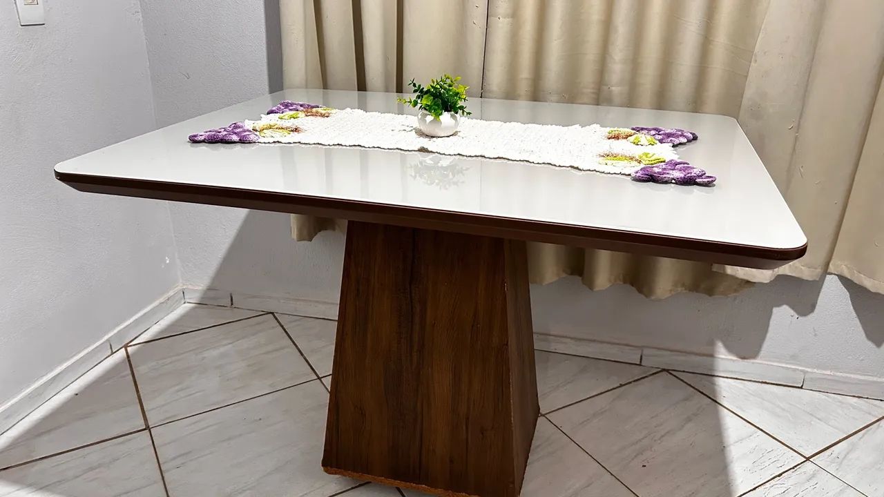 Mesa de jantar 4 lugar  - Foto 3