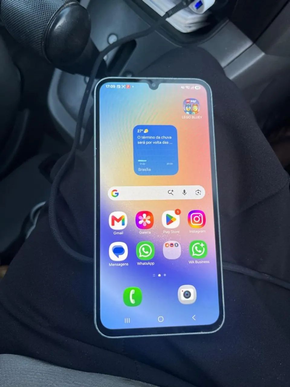 A34 Samsung novo zero