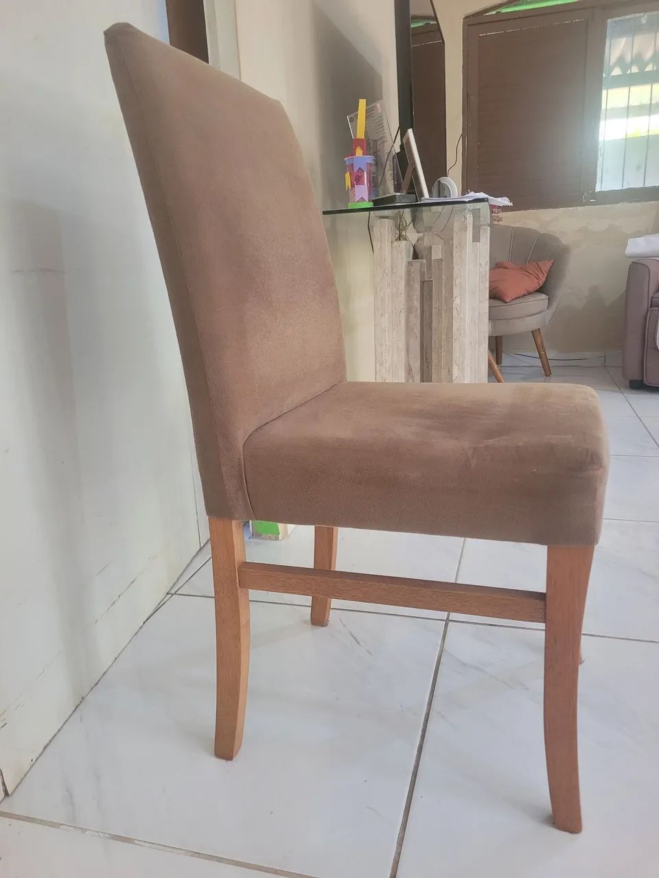 Conjunto de 4 Cadeiras para mesa de Jantar. - Foto 2