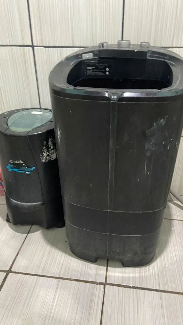 Vende-se máquina e centrífuga 