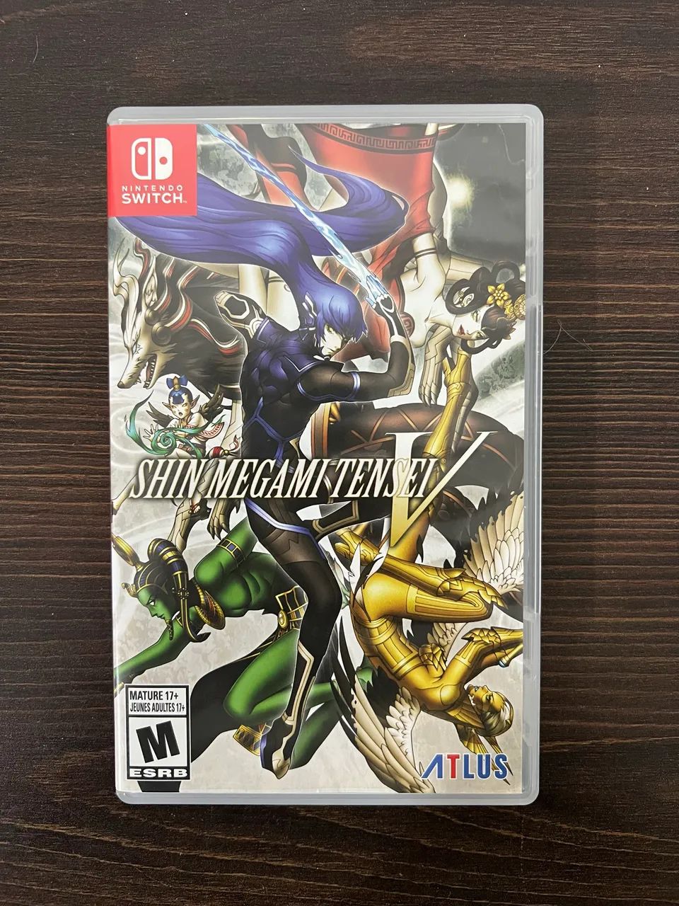 Shin megami tensei v switch