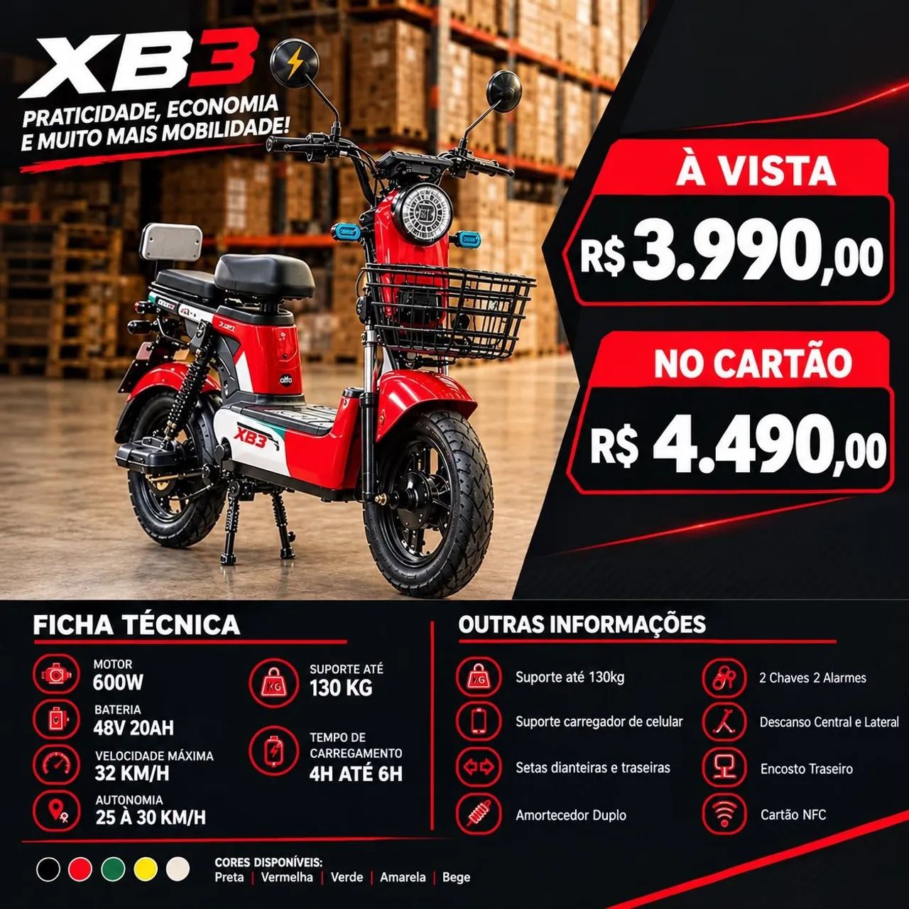 Bike elétrica 
