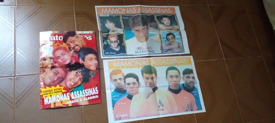 Posters e revista e  antigos - Foto 2