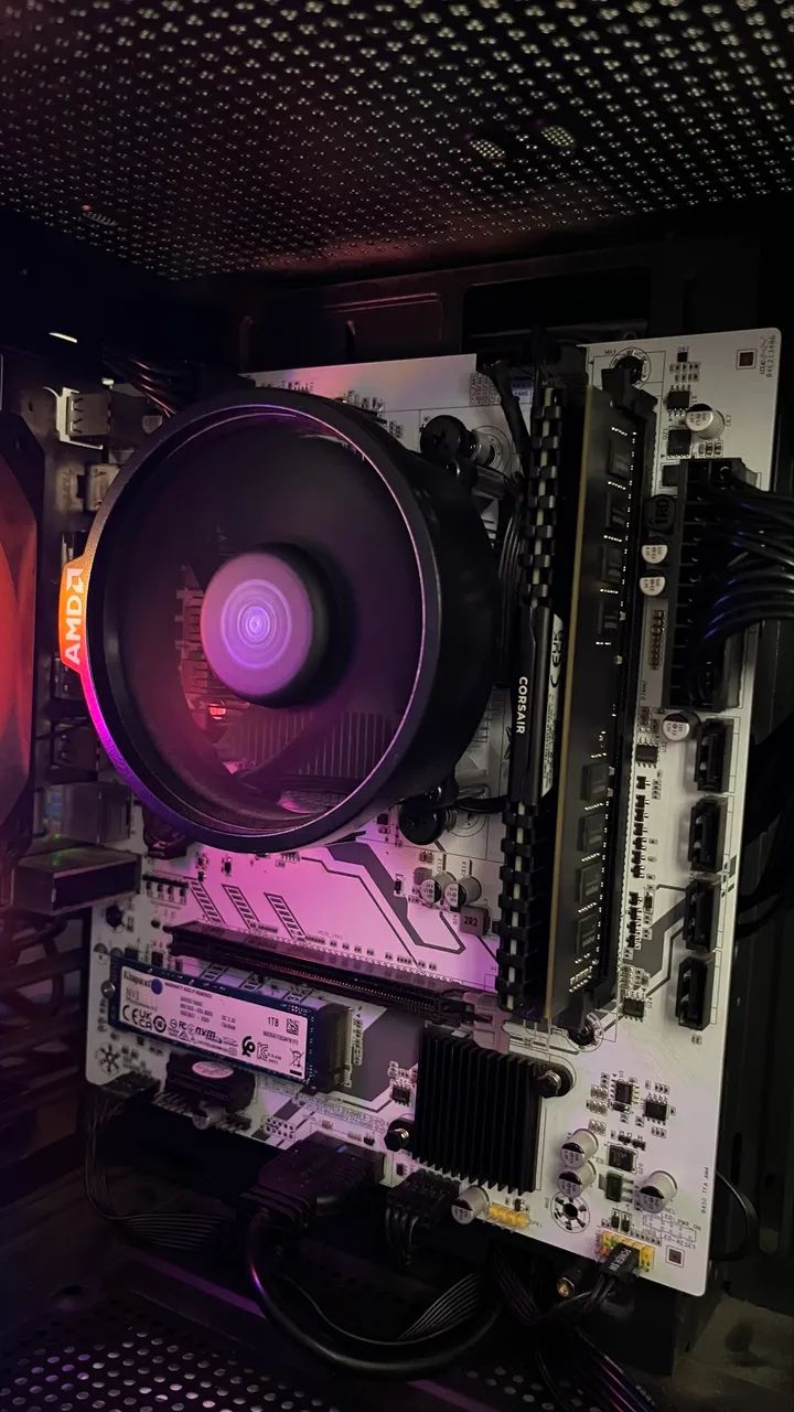 PC GAMER ENTRADA ( r7 5700g / 32gram ) - Foto 2