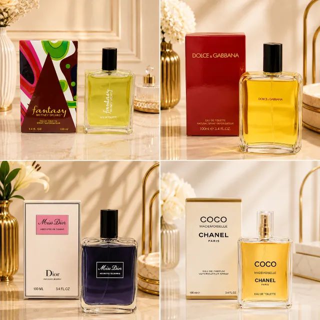 KIT 2 Perfumes Contratipos Feminino e masculino á base de óleo100ML - Foto 4