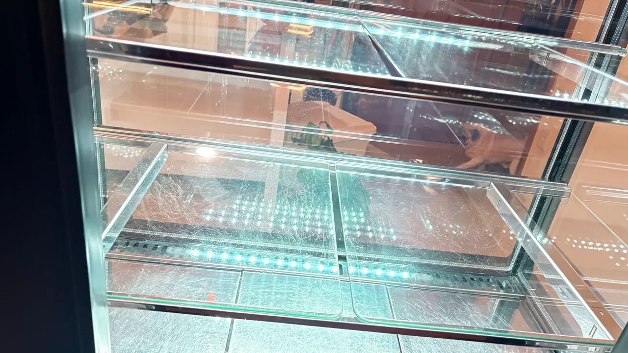 Vitrine refrigerada 1,00 m  - Foto 2