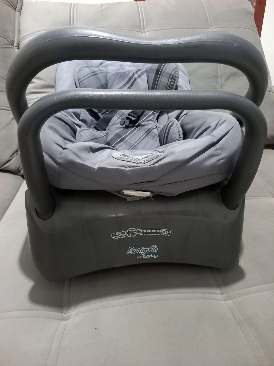 BEBÊ CONFORTO COM BASE TOURING BURIGOTTO INFANTIL 