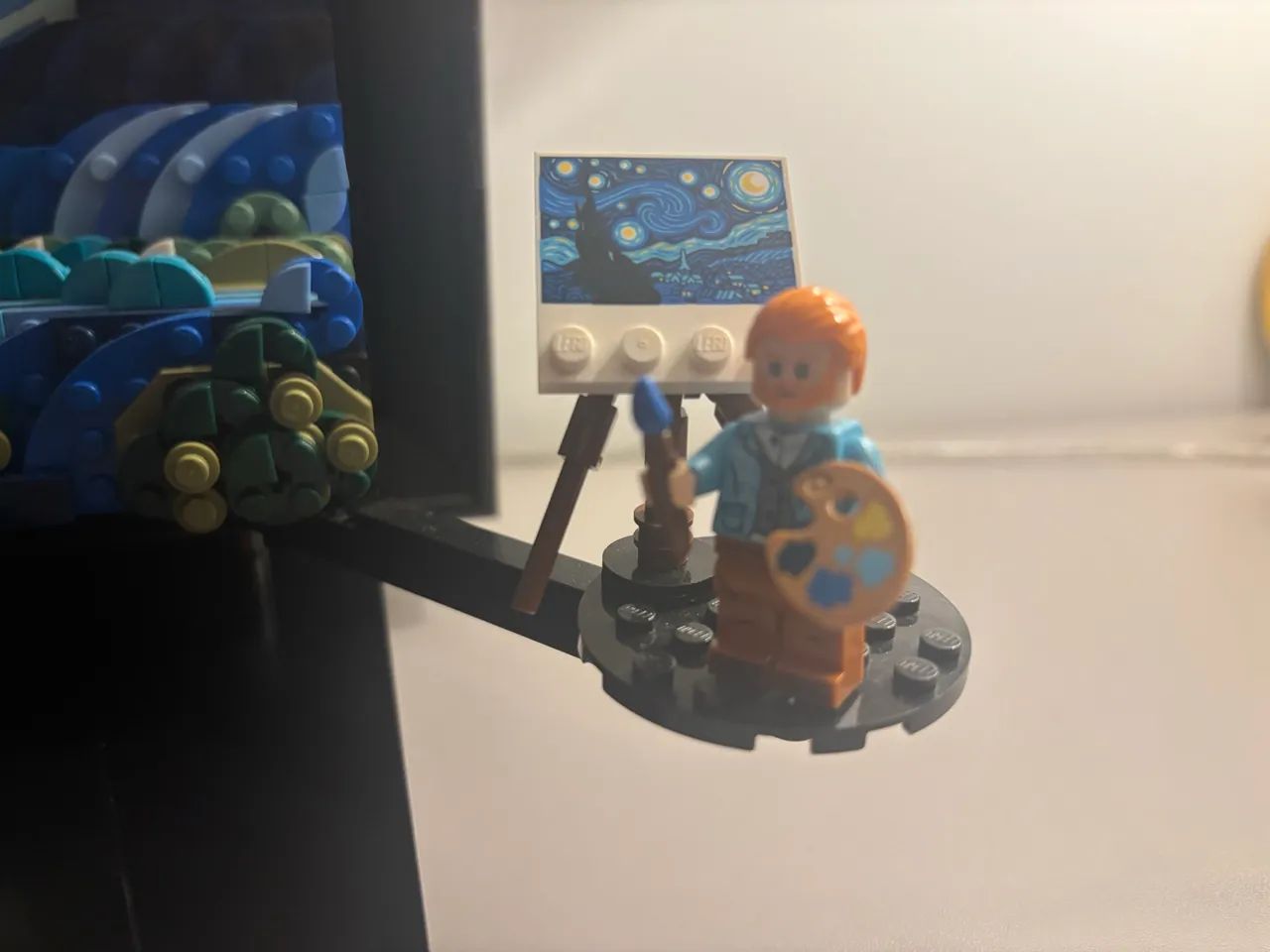 LEGO Ideas Vincent Van Gogh A Noite Estrelada 21333 - Foto 4