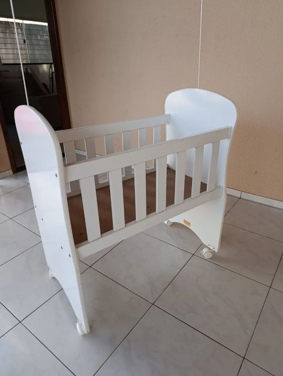 Mini berço + colchão  - Foto 2