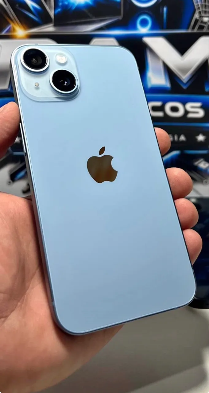 iPhone 14 Plus 256gb midnight bateria 86% mais caixa cabo original