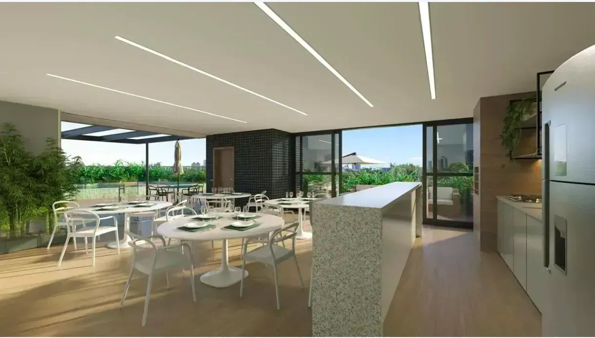 EO- Praça dos Jasmins|  NA TORRE | 56, 74 e 90m2| LAZER - Foto 3