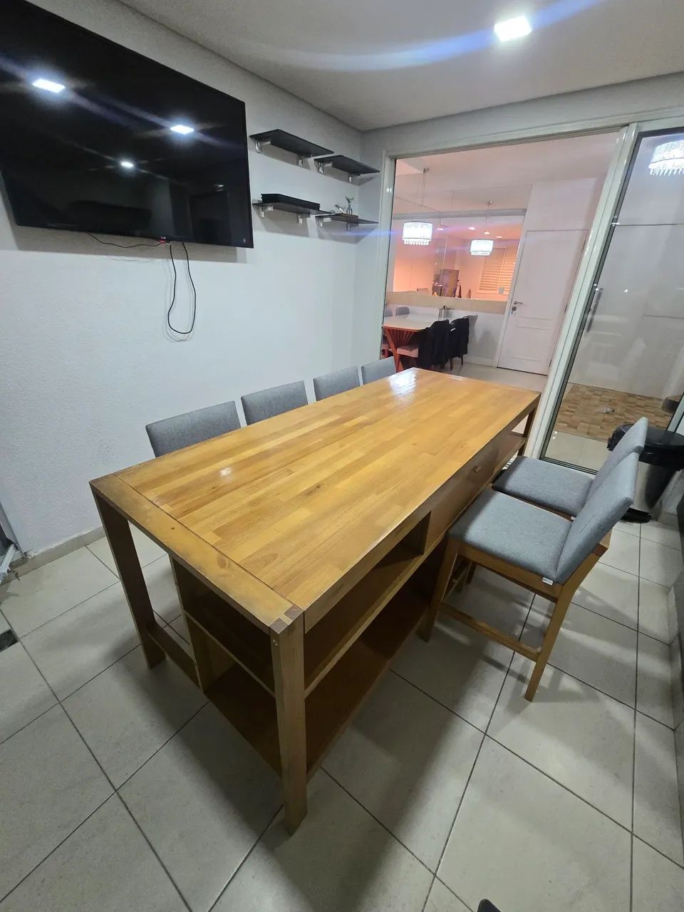 Mesa varanda gourmet - Foto 5