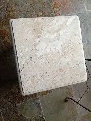Mesa acento mármore  - Foto 3