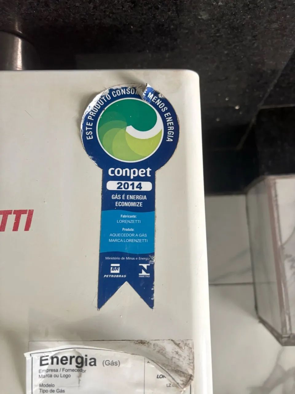 Aquecedor a gás  - Foto 2