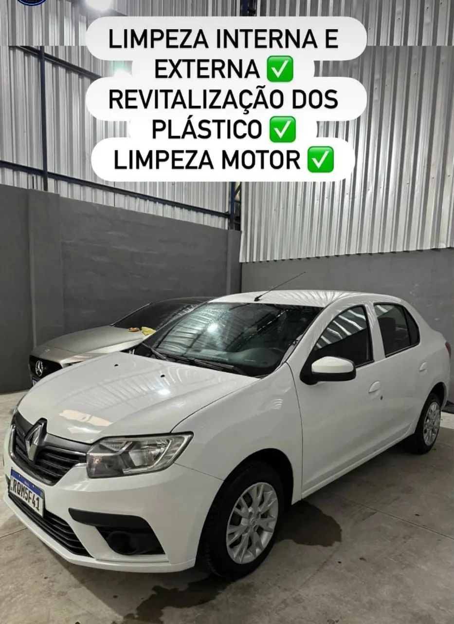Renault Logan ZEN 1.0 12V 2022