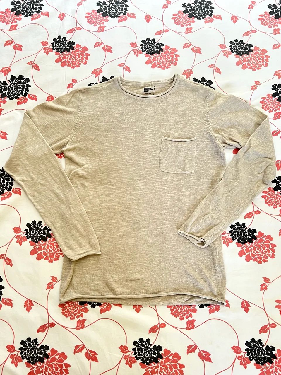 Camisa manga longa tam. P