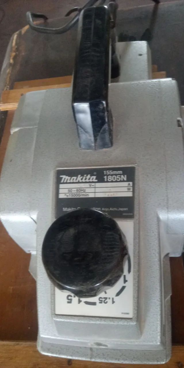Plaina manual 1805 N 