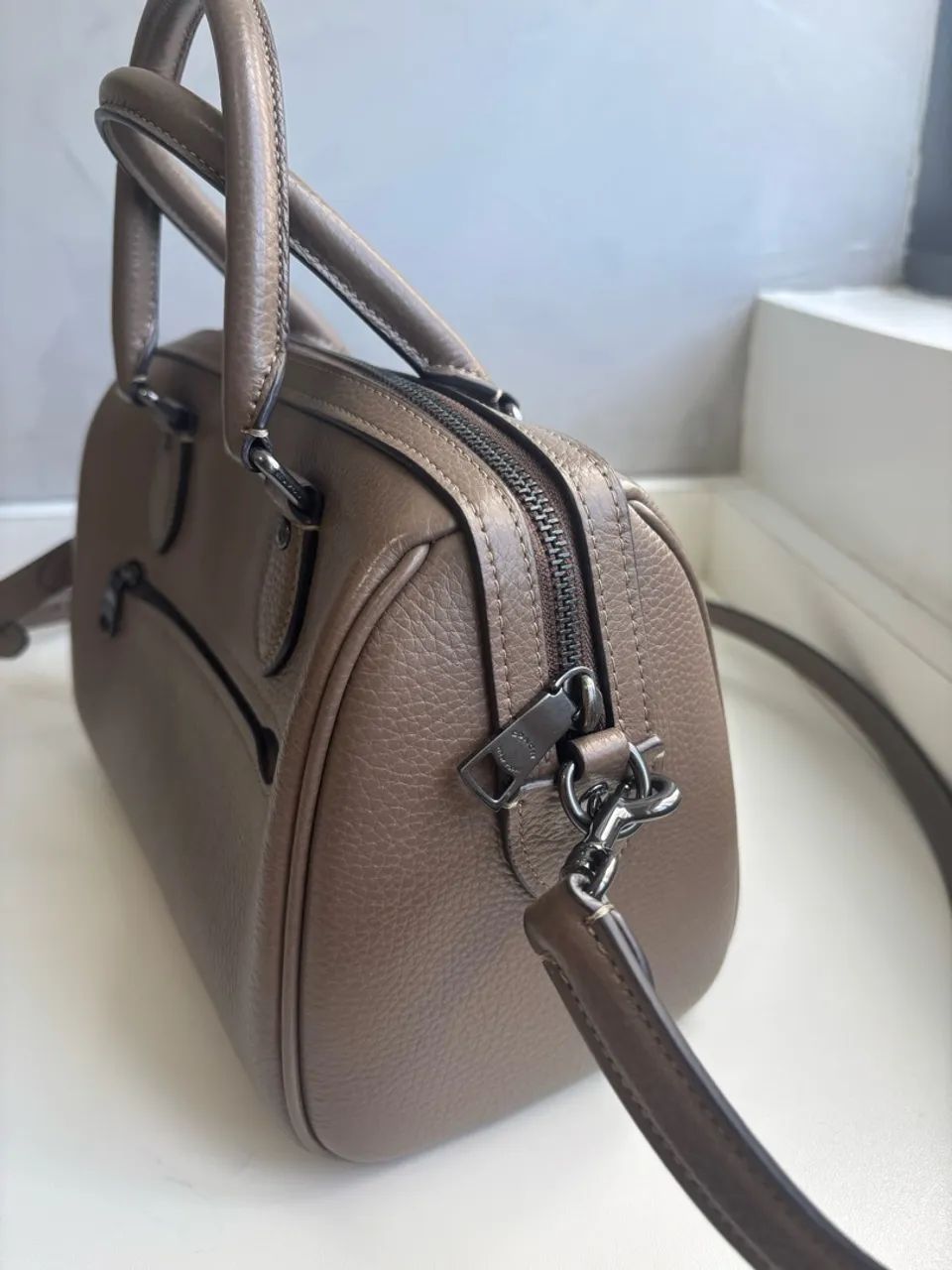 Bolsa Coach rowan satchel - Foto 4