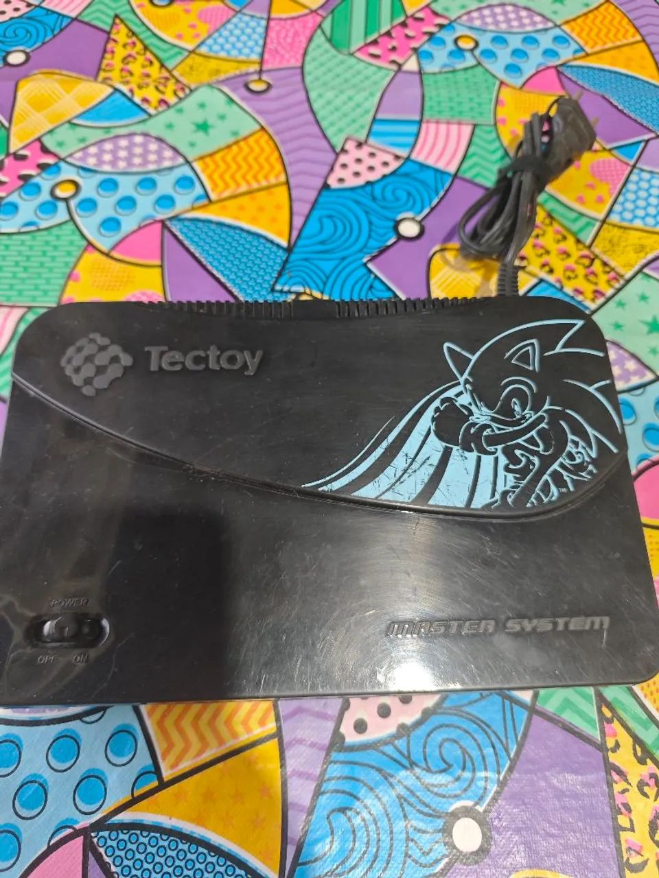 Master System III Evolution TEC Toy, controle de brinde