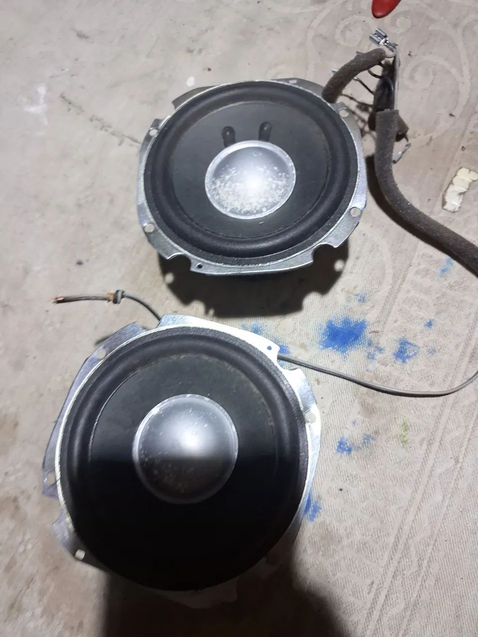 Autofalante par 4 polegadas 60w + 2 Twitter  - Foto 2
