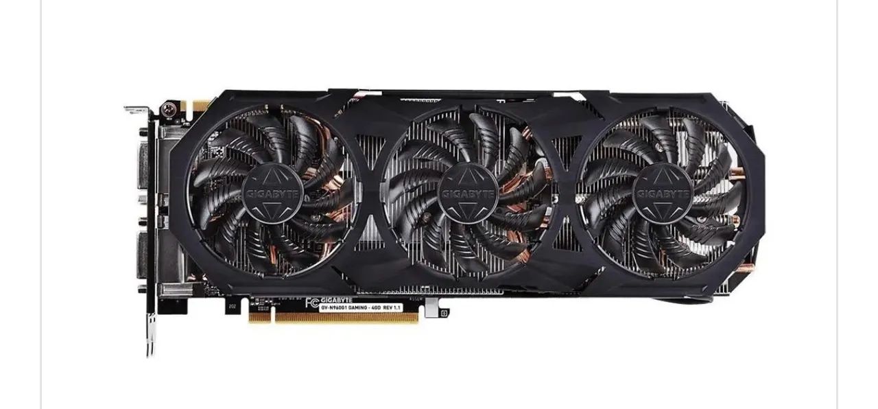 Placa de vídeo GTX 960 4G WINDFORCE - Foto 2