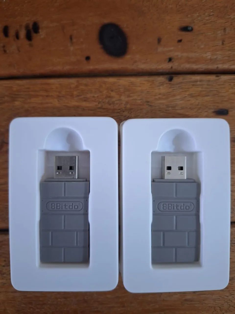 Adaptador 8BitDo USB Wireless Bluetooth PS Classic Switch PC - Foto 3