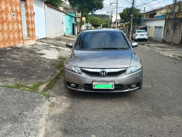 Honda Civic Civic Sedan LXS 1.8/1.8 Flex 16V Mec. 4p 2010