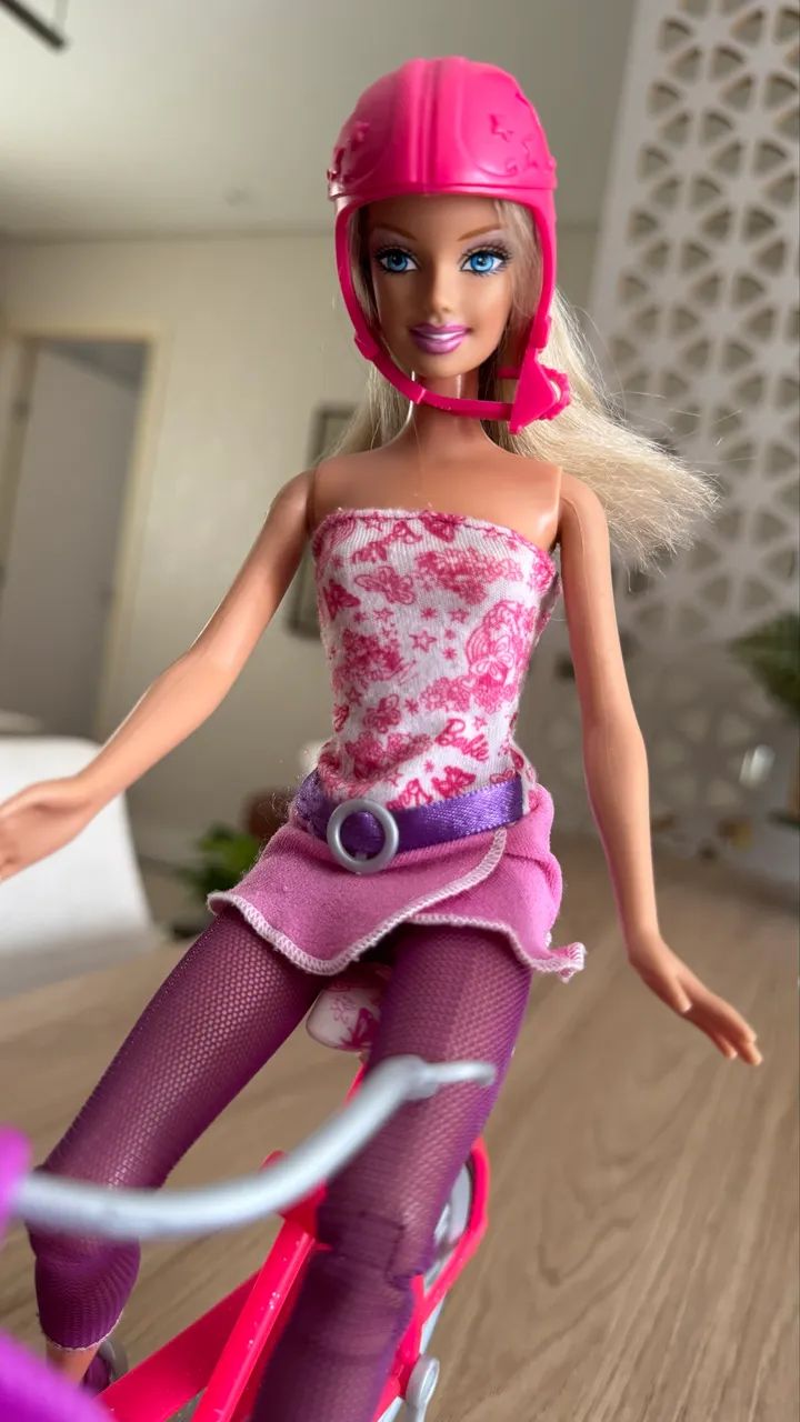 Barbie de bicicleta  - Foto 2