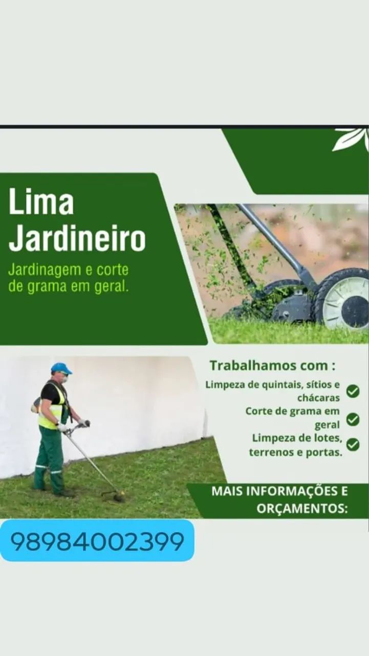 Roçagem pequena e grandes com equipe  - Foto 2
