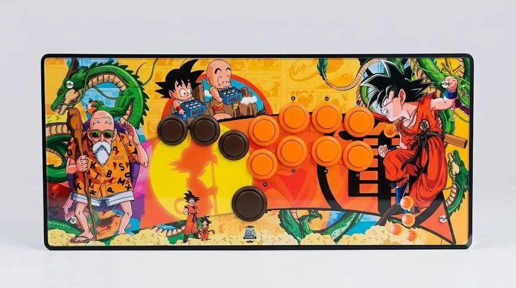 HITBOX DRAGON BALL 2ND IMPACT
