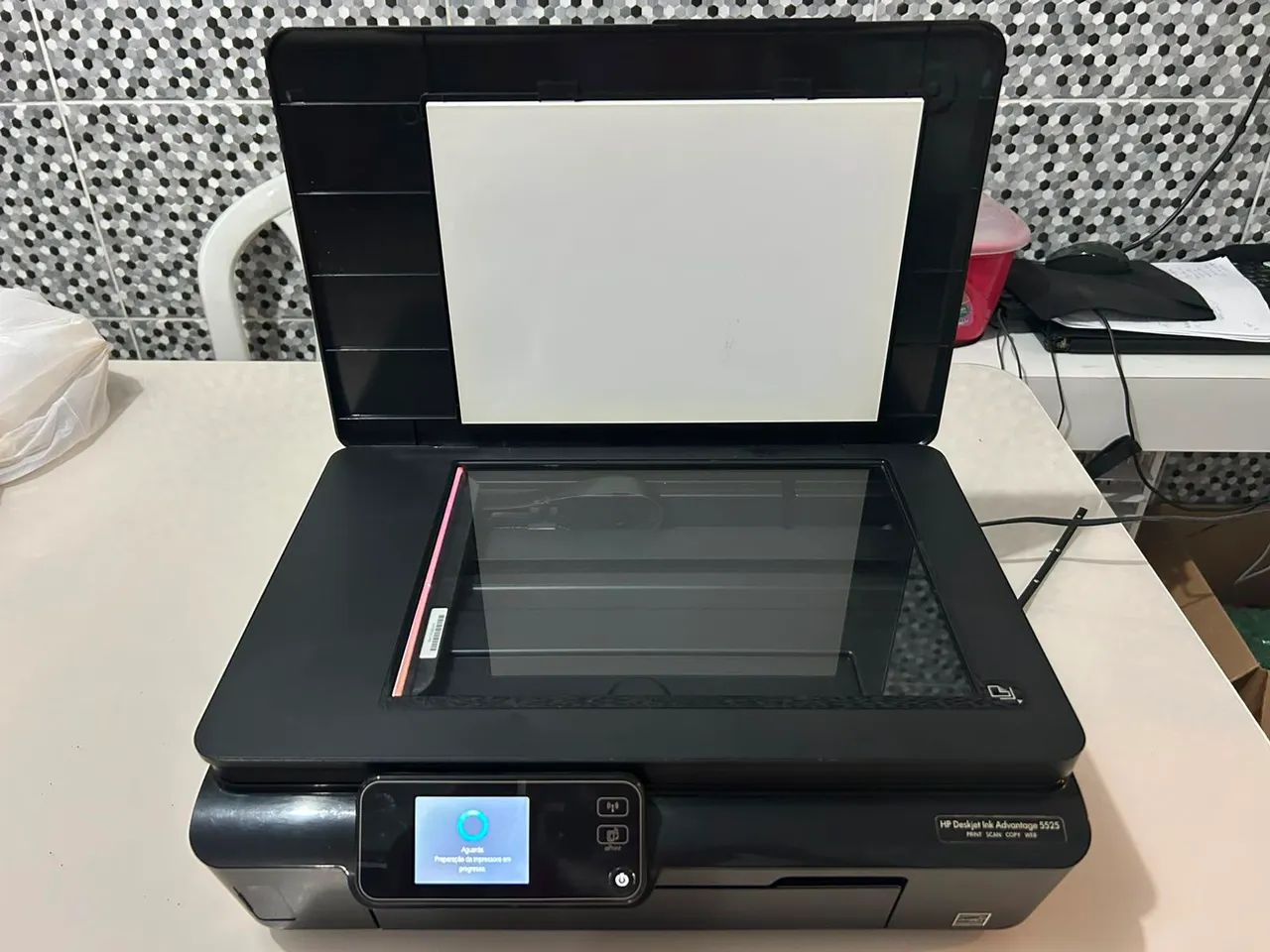 Vende uma impressora hp - Foto 3