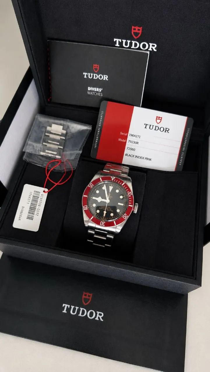 Relógio Tudor Black Bay 41