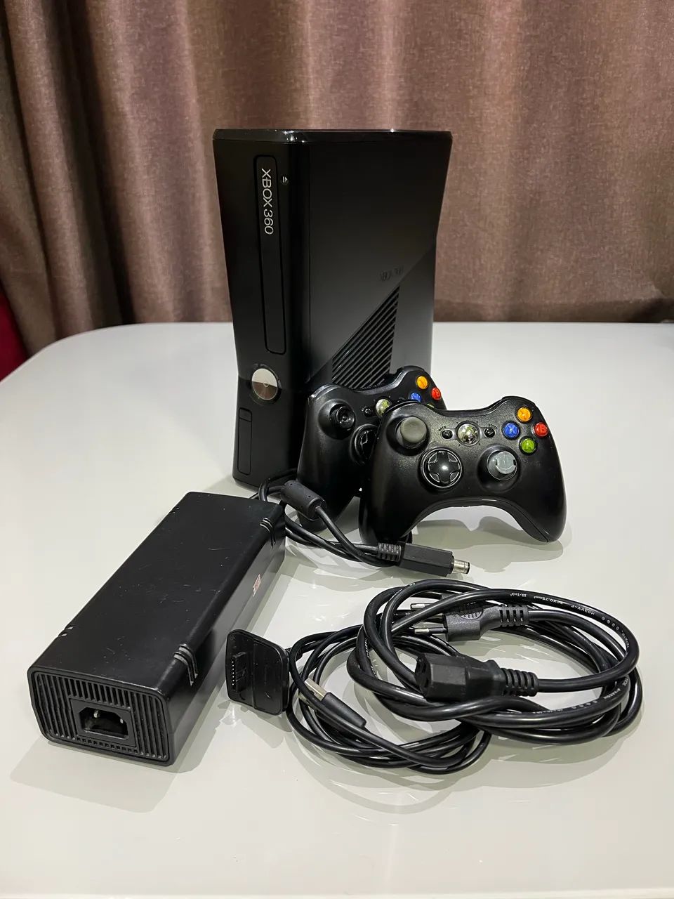 Xbox 360 desbloqueado + jogos + kinect  - Foto 2