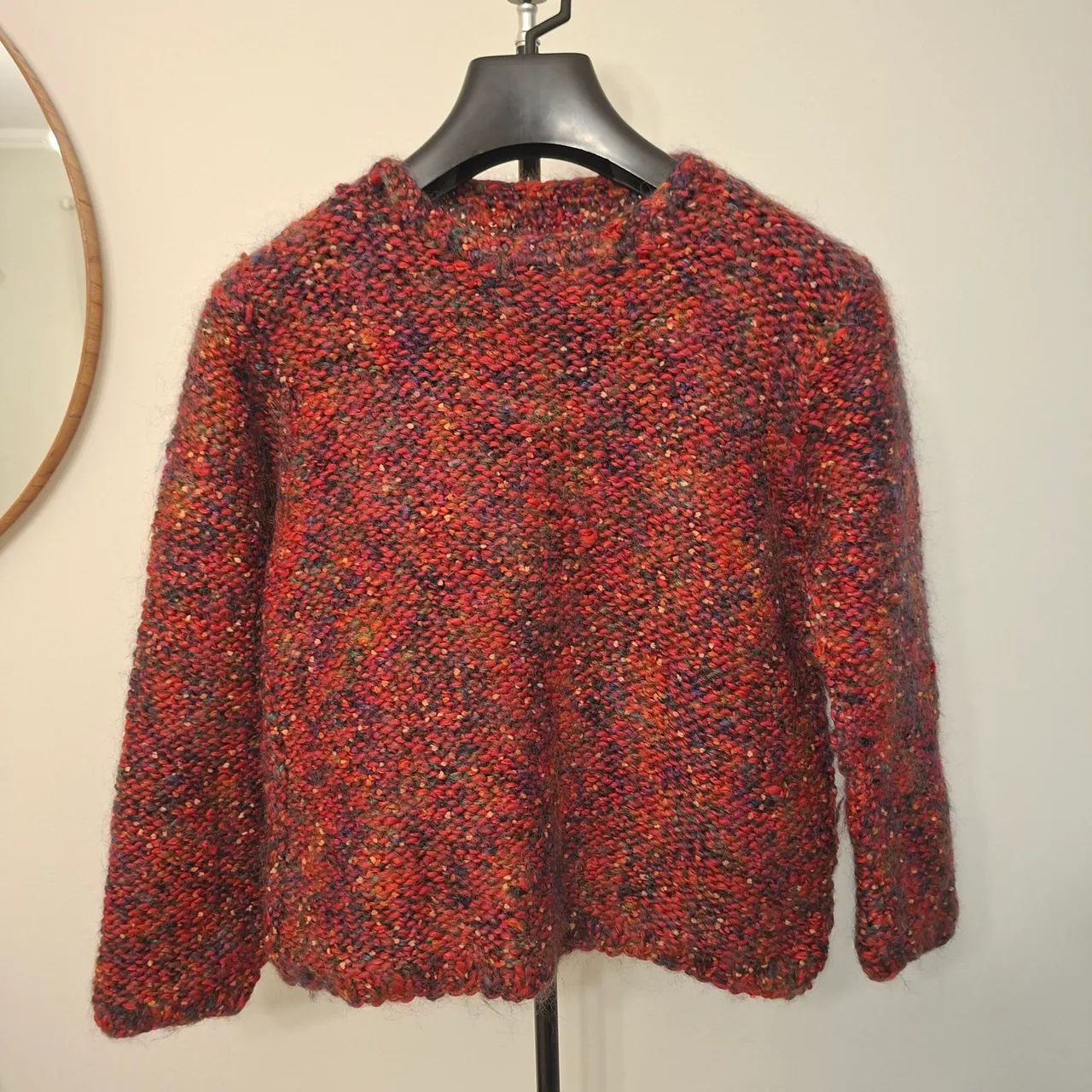Blusa de Trico Moderna