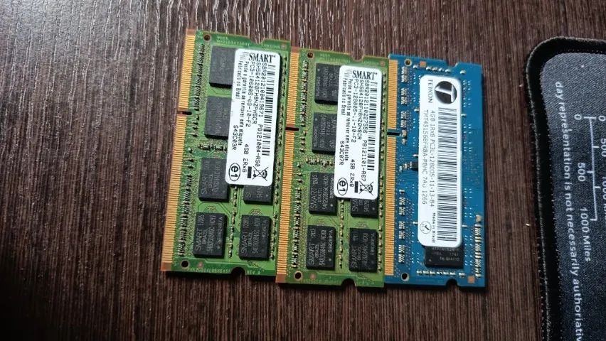 MEMÓRIA RAM DDR3 4GB - PARA NOTEBOOK